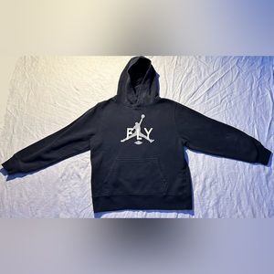 Boys Dark Blue/Black Jordan Hoodie